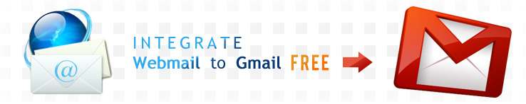 Integrate webmail to gmail free