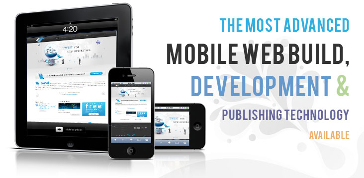 The most Advanced mobile web Build, Development & publishing technology | Info Twist Solutions
